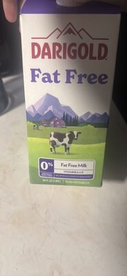 Fat Free Milk
