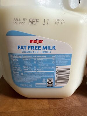 Fat Free Milk