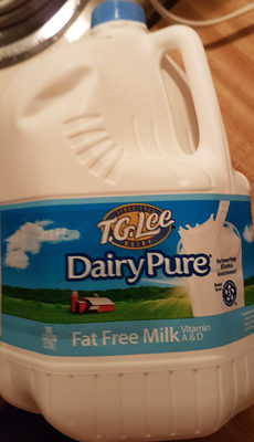 Fat free milk