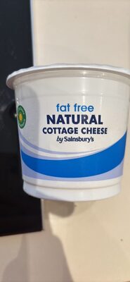 fat free NATURAL COTTAGE CHEESE