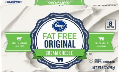 Fat Free Original Cream Cheese