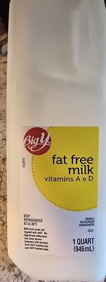 Fat Free Skim Milk