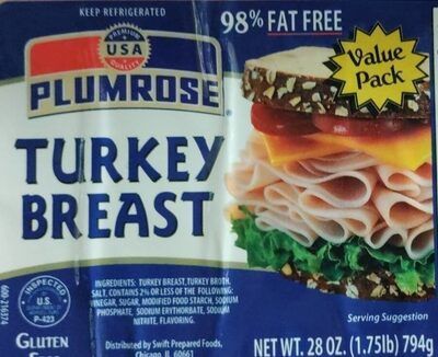 Fat-Free Turkey Breast