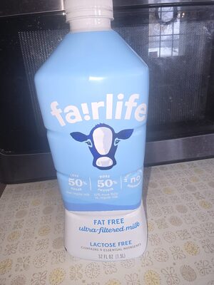 FAT FREE ultra-filtered milk