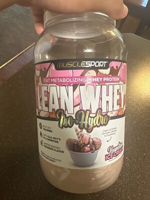 Fat Metabolizing Whey Protein Ice Cream Neapolitan