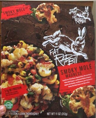 Fat rabbit smoky mole madness cauliflower