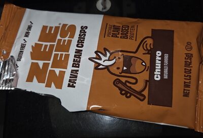 Fava beans Churro Flavored