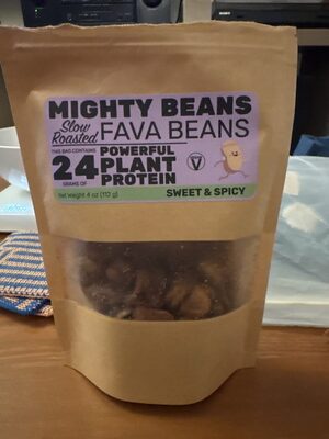 Fava Beans Sweet and Spicy