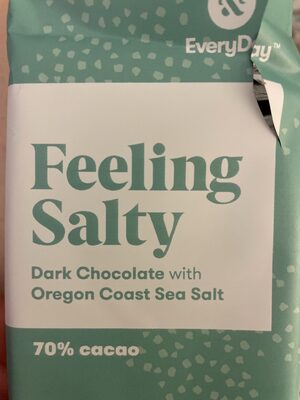Feeling Salty Dark Chocolate