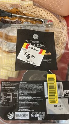 fennel and dukkah salad kit