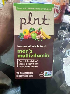 Fermented Whole Food Men's Multivitamin
