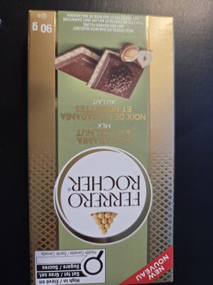 Ferrero Rocher Macadamia & Hazelnut