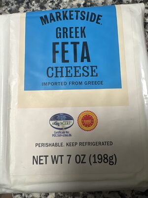Feta cheese