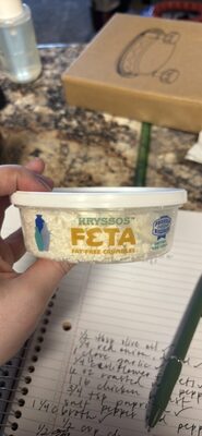 FETA FAT FREE CRUMBLES