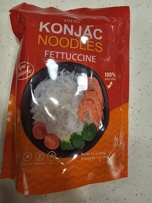 Fettuccine Konjac Noodles