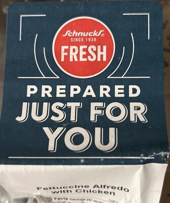 Fettucine Alfredo With Chicken