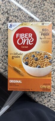 Fiber One Cereal Original Bran Cereal