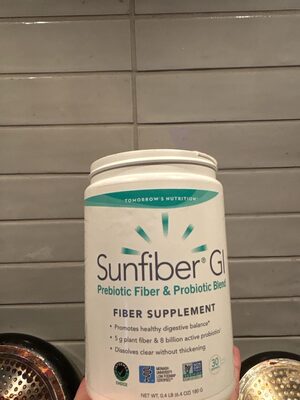 Fiber supplement