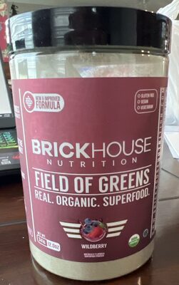 Field Of Greens - Wildberry - Brickhouse Nutrition