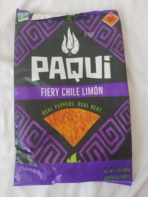 Fiery Chile Limon Tortilla Chips