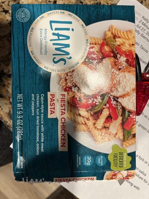 Fiesta Chicken Pasta