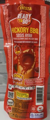 Fiesta Ready To Go Hickory BBQ Sosis Ayam