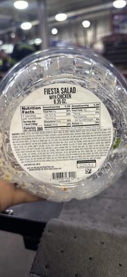 Fiesta Salad with Chicken