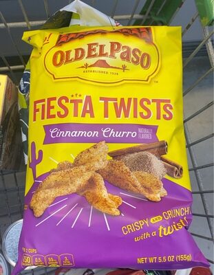 Fiesta Twists: Cinnamon Churro