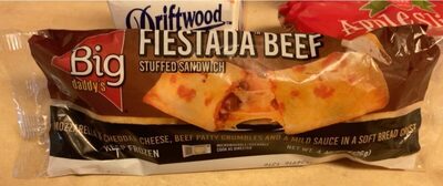 Fiestada beef stuffed sandwich