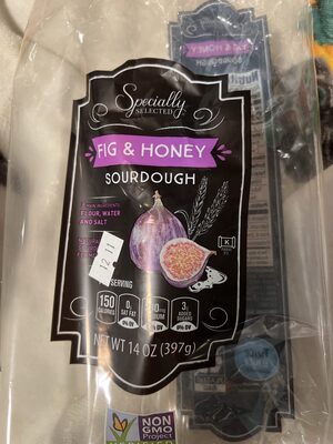 Fig And Honey Sourdough