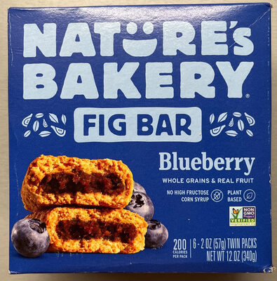 Fig Bar Blueberry