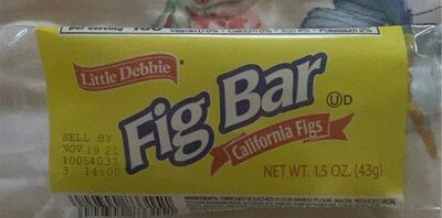 Fig Bar Cookie