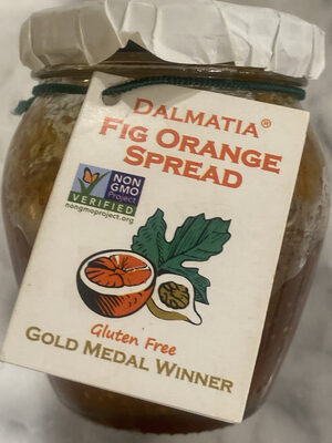 Fig Orange Spread