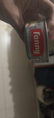 Filete de Atún en aceite vegetal