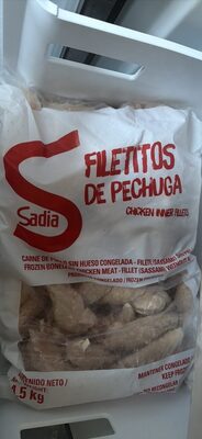 FILETITOS DE PECHUGA / CHICKEN INNER FILLETS