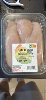 Filets de poulet