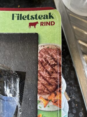 Filetsteak Rind