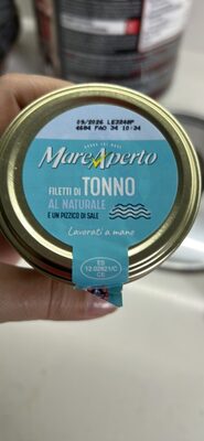 Filetti di Tonno al Naturale