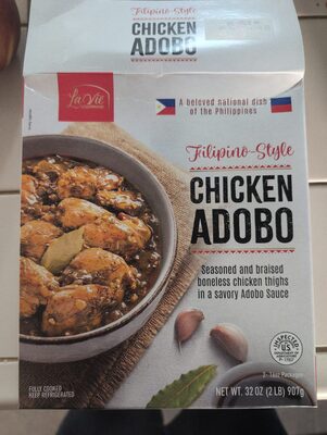 Filipino-Style Chicken Adobo
