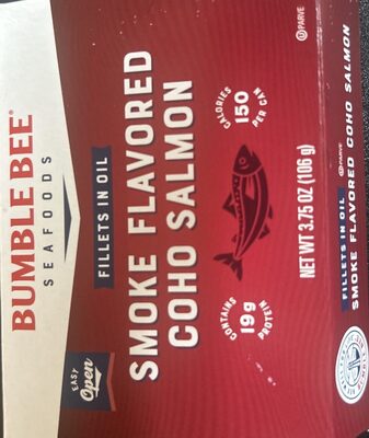 Fillets In Oil Smoked Flavored Salmon