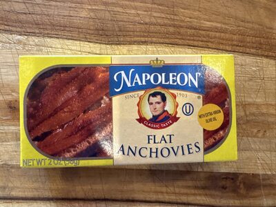 Fillets Of Anchovies In Olive Oil