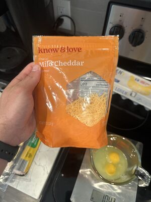 Fine Cut Mild Cheddar Cheese