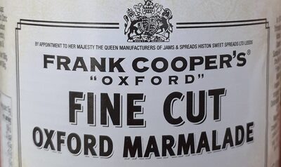 Fine cut Oxford marmalade