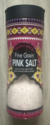 Fine Grain PINK SALT