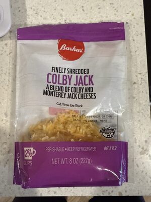 Finely Shredded Colby Jack