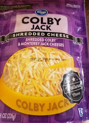 Finely Shredded Colby Jack Cheese