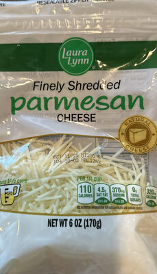 Finely Shredded Parmesan Cheese