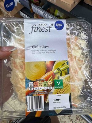Finest Coleslaw