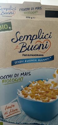 Fiocchi di Mais Biologici