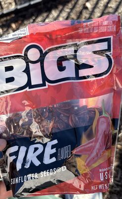 Fire Flavored Sunflower Seeds